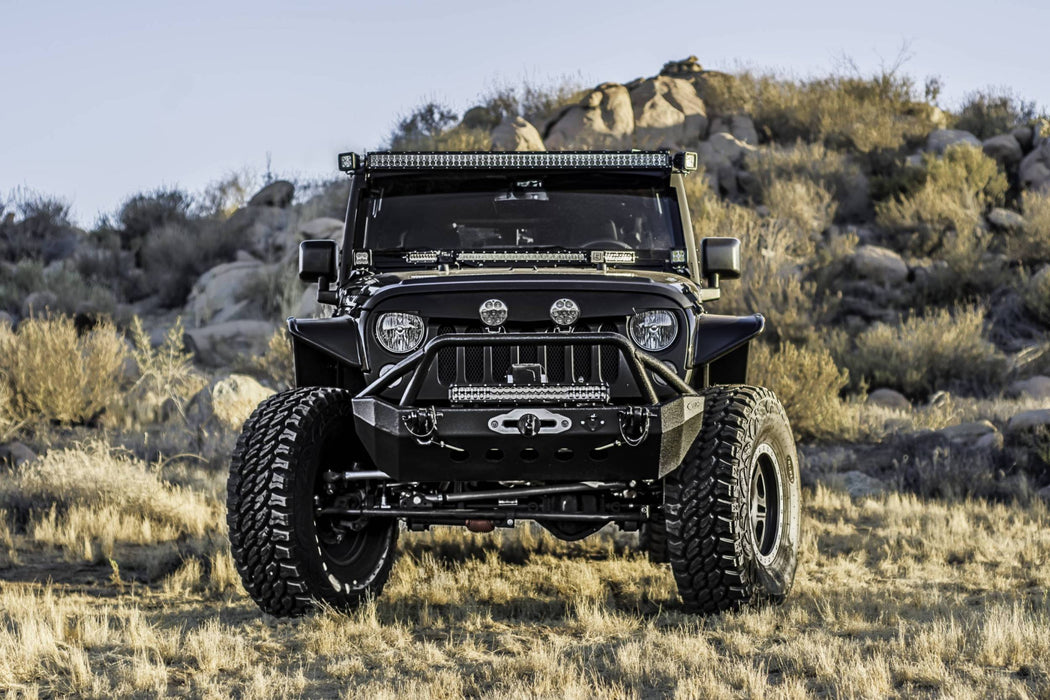 ZROADZ Z374814 Lower A Pillar LED Bracket; Mounts [2] 3 in. LED Pod Lights; - Truck Part Superstore
