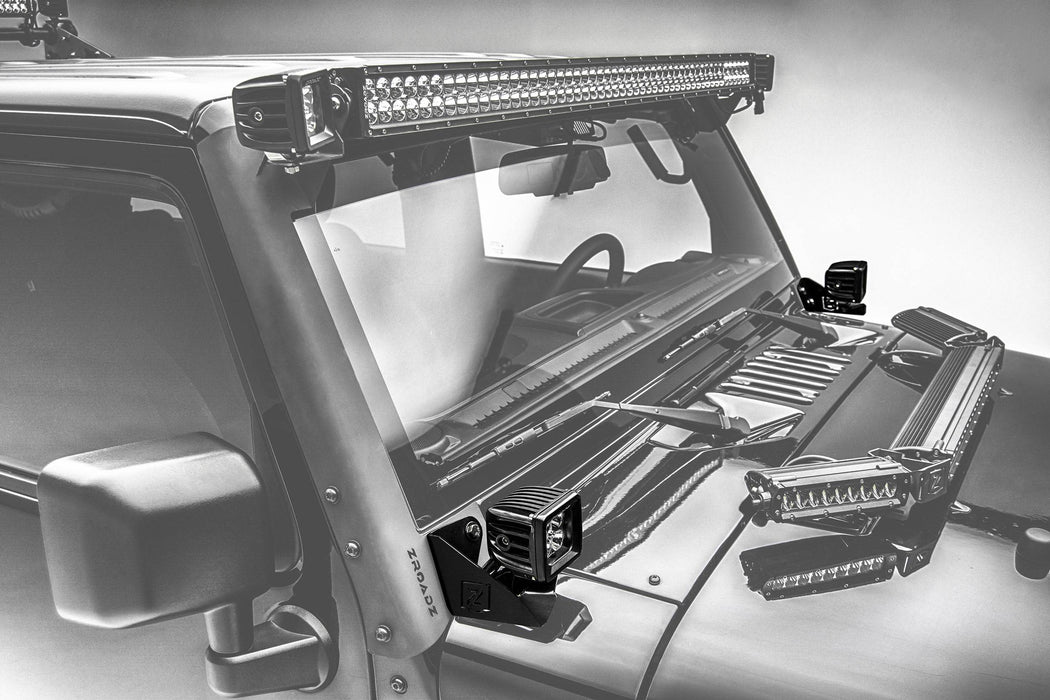 ZROADZ Z374814-KIT ZROADZ A Pillar LED Kit - Truck Part Superstore