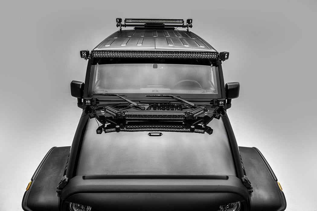 ZROADZ Z374814-KIT ZROADZ A Pillar LED Kit - Truck Part Superstore