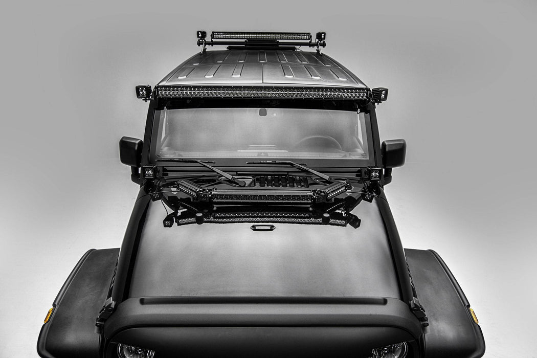 ZROADZ Z334811-KIT Front Roof Side LED Kit - Truck Part Superstore