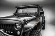 T-Rex Z374811 A Pillar Roof Level - Single Bar 50" LED Light Bar Mounts Straight - Truck Part Superstore