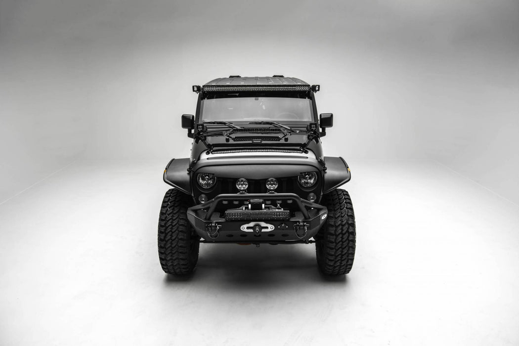 T-Rex Z374811 A Pillar Roof Level - Single Bar 50" LED Light Bar Mounts Straight - Truck Part Superstore