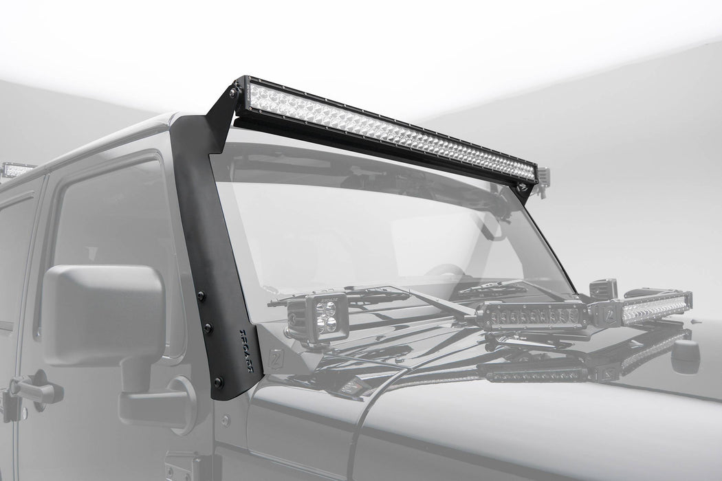 ZROADZ Z374811-KIT-S Front Roof LED Kit - Truck Part Superstore