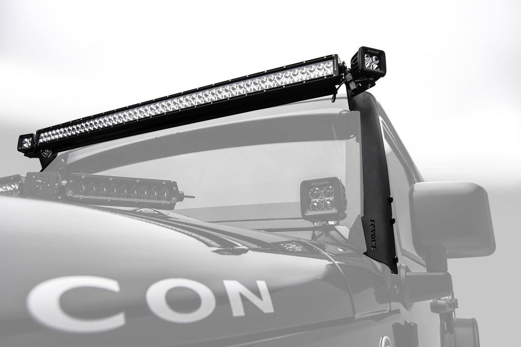 ZROADZ Z374811-KIT-S Front Roof LED Kit - Truck Part Superstore