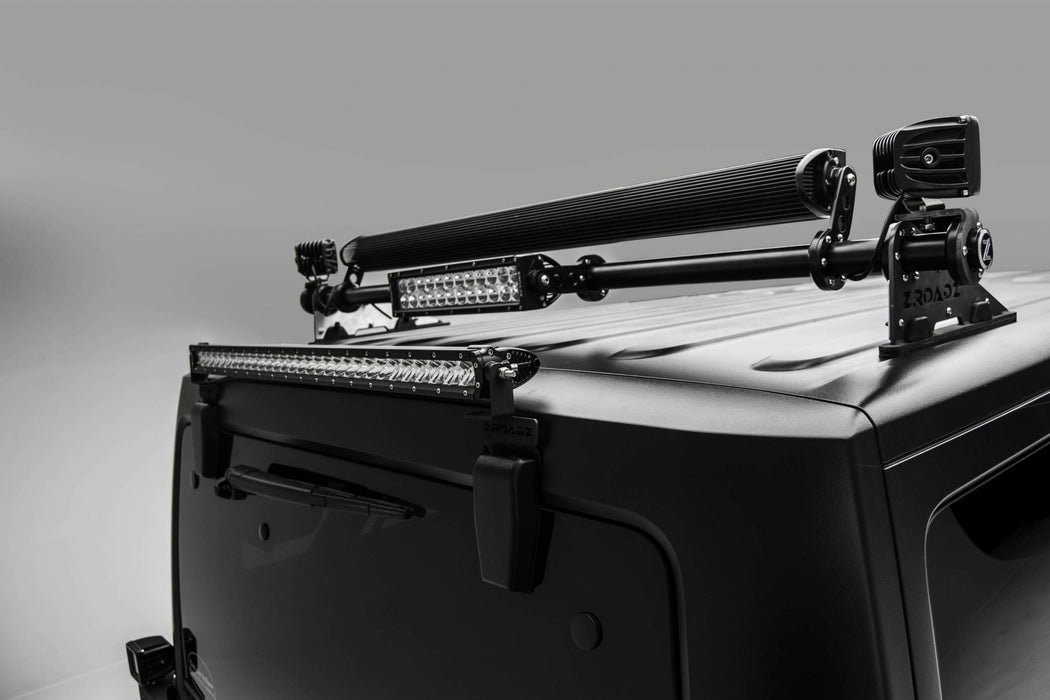 ZROADZ Z350050-JK Modular Rack LED Light Bar Bracket - Truck Part Superstore