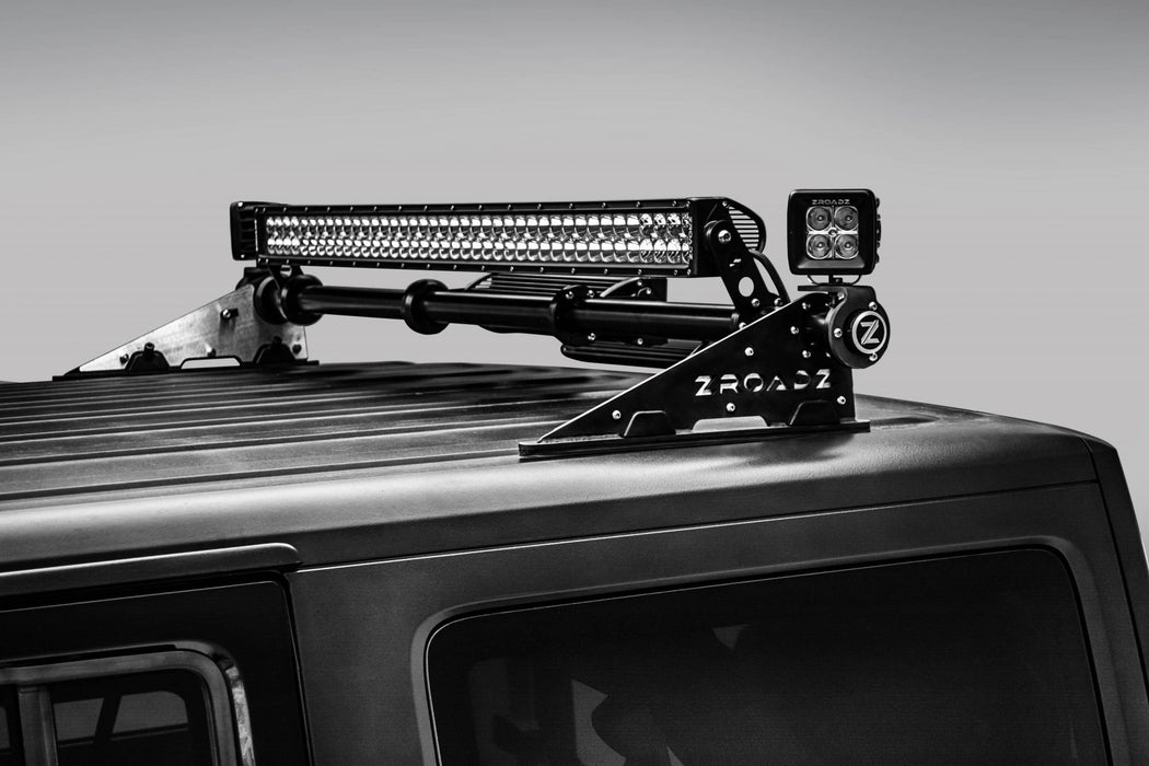ZROADZ Z350050-JK Modular Rack LED Light Bar Bracket - Truck Part Superstore