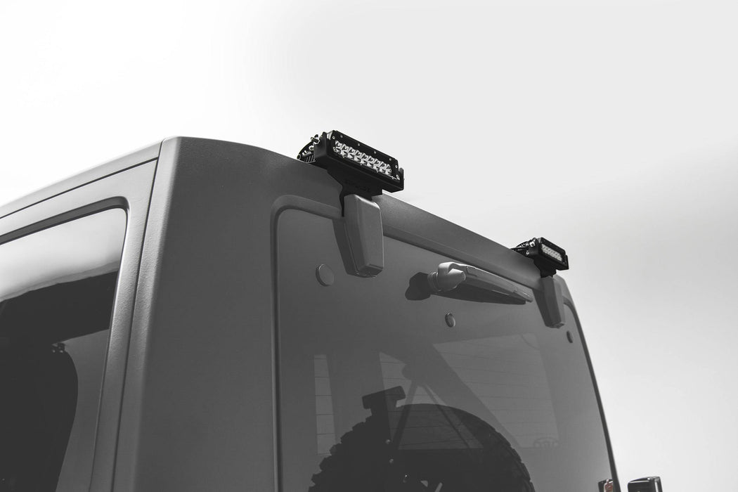 ZROADZ Z394812 Rear Window LED Light Bar Bracket - Truck Part Superstore