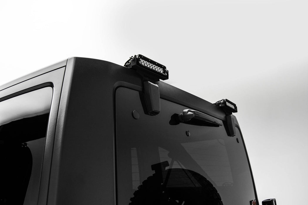 ZROADZ Z394812 Rear Window LED Light Bar Bracket - Truck Part Superstore