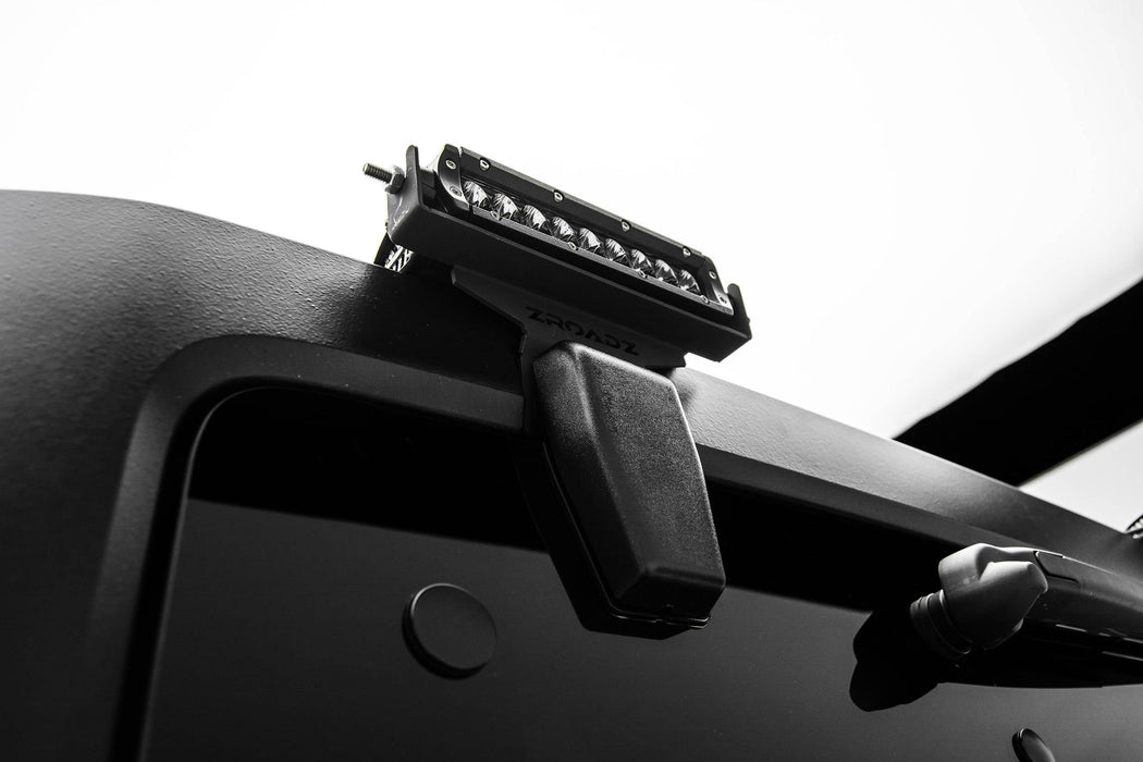 ZROADZ Z394812 Rear Window LED Light Bar Bracket - Truck Part Superstore