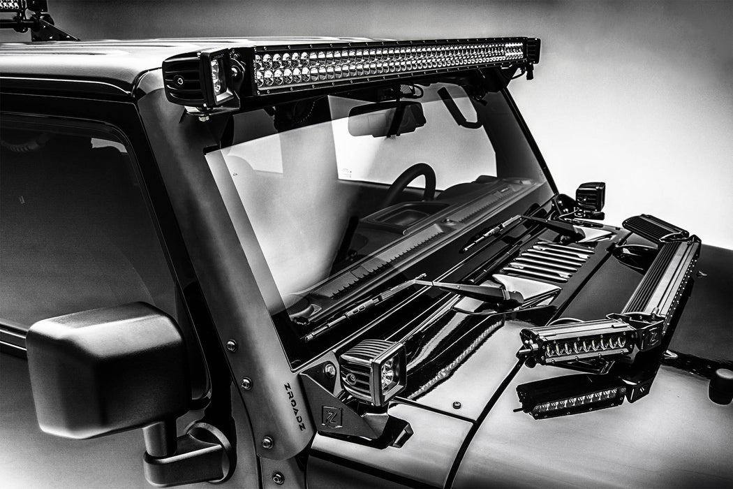 ZROADZ Z344813-KIT Hood Hinge LED Kit - Truck Part Superstore