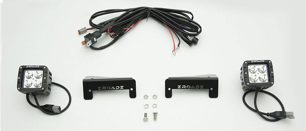 ZROADZ Z384812-KIT Tail Light Top LED Kit - Truck Part Superstore