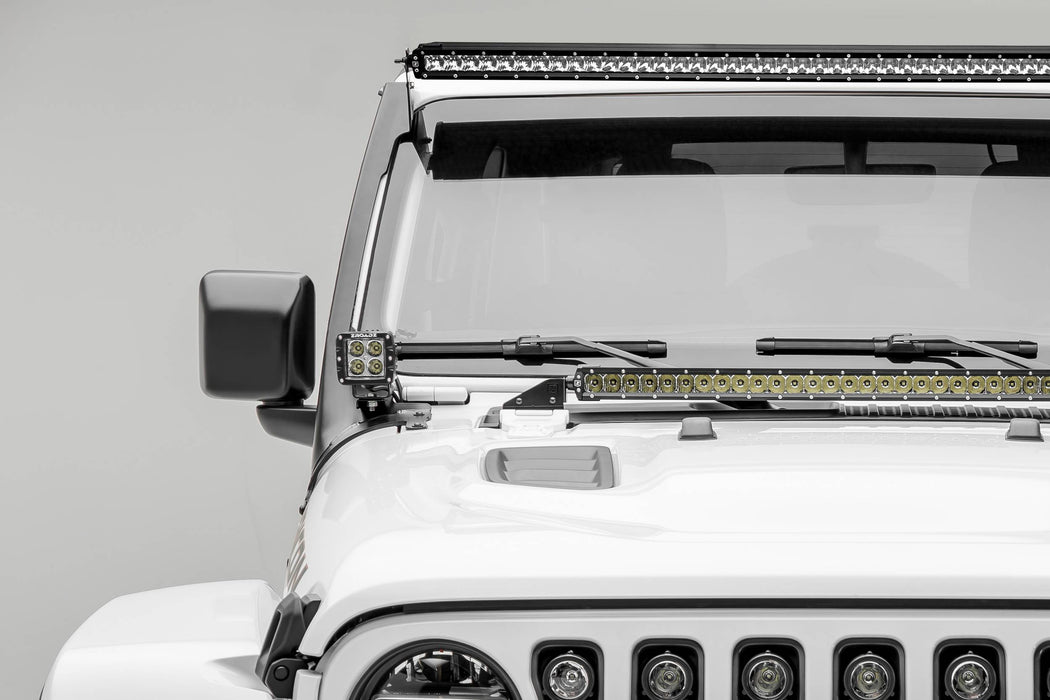 ZROADZ Z374831-KIT2S Front Roof LED Kit - Truck Part Superstore