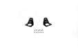 ZROADZ Z334851 Front Roof Side LED Bracket; Mounts [2] 3 in. LED Pod Lights; - Truck Part Superstore