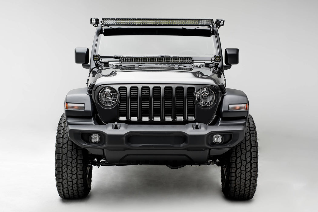 ZROADZ Z334851-KIT2 Front Roof Side LED Kit - Truck Part Superstore