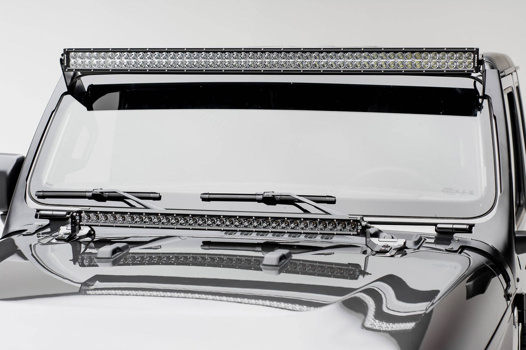 ZROADZ Z374831-KIT Front Roof LED Kit - Truck Part Superstore