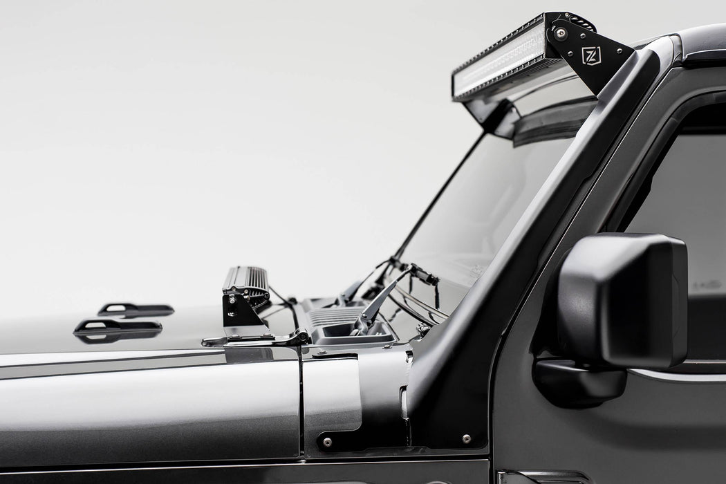 ZROADZ Z374831-KIT Front Roof LED Kit - Truck Part Superstore