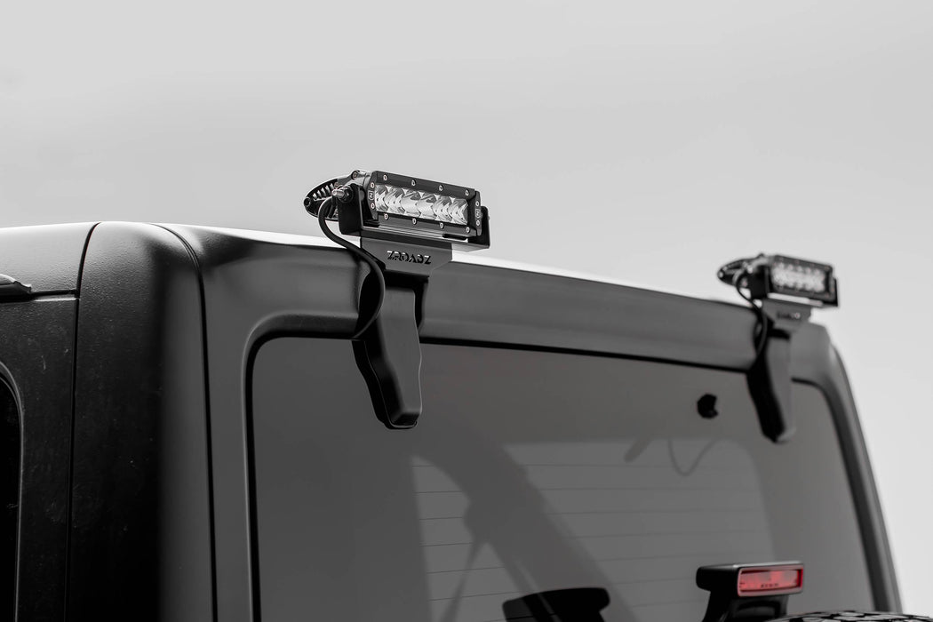 ZROADZ Z394941 Rear Window LED Light Bar Bracket - Truck Part Superstore