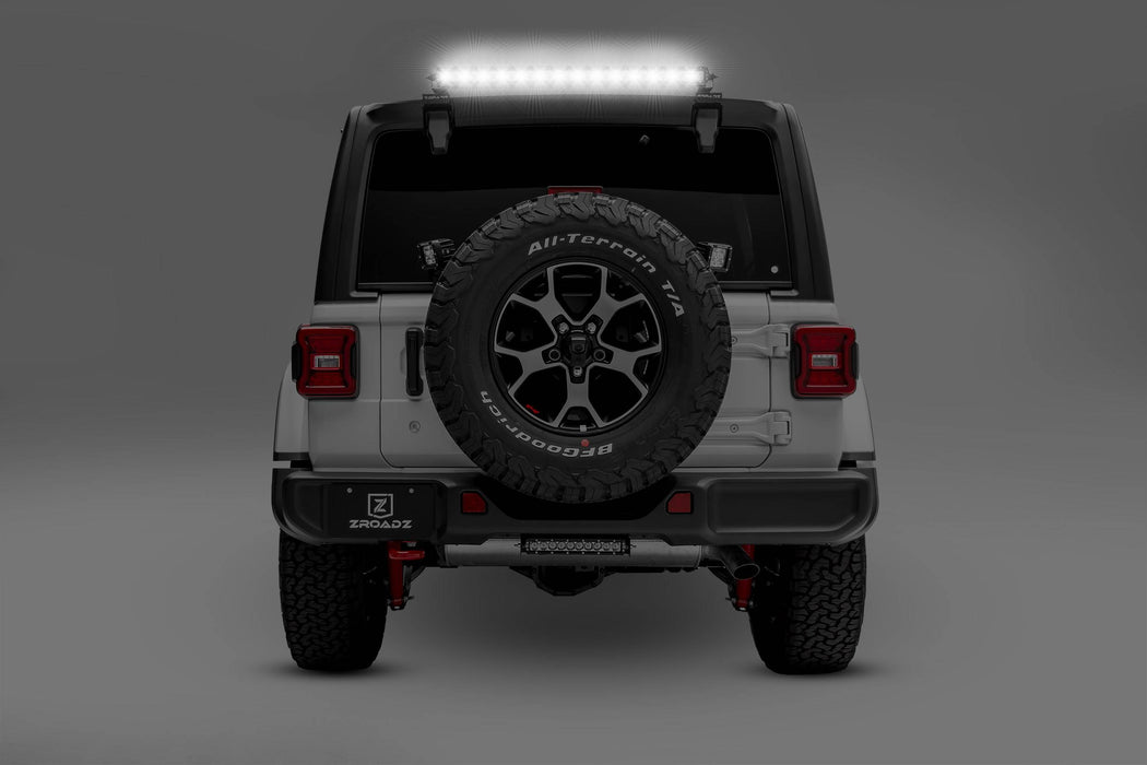 ZROADZ Z394931 Rear Window LED Light Bar Bracket - Truck Part Superstore