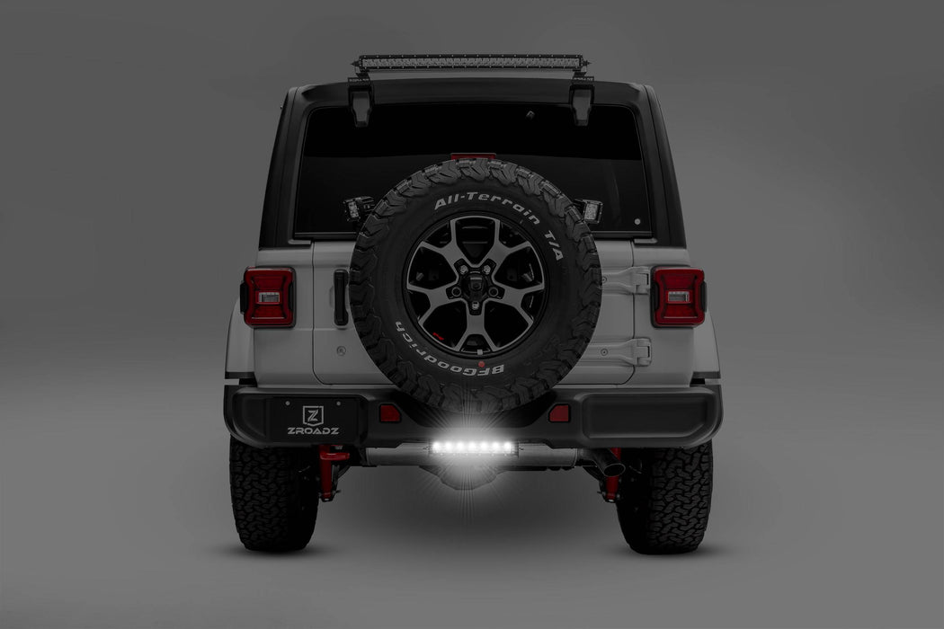 ZROADZ Z384931 Rear Bumper LED Light Bar Bracket; Mounts [1] 10 in. Straight Light Bar; - Truck Part Superstore
