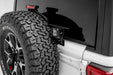 ZROADZ Z394951 Rear Tire Carrier LED Bracket; Mounts [2] 3 in. LED Pod Lights; - Truck Part Superstore
