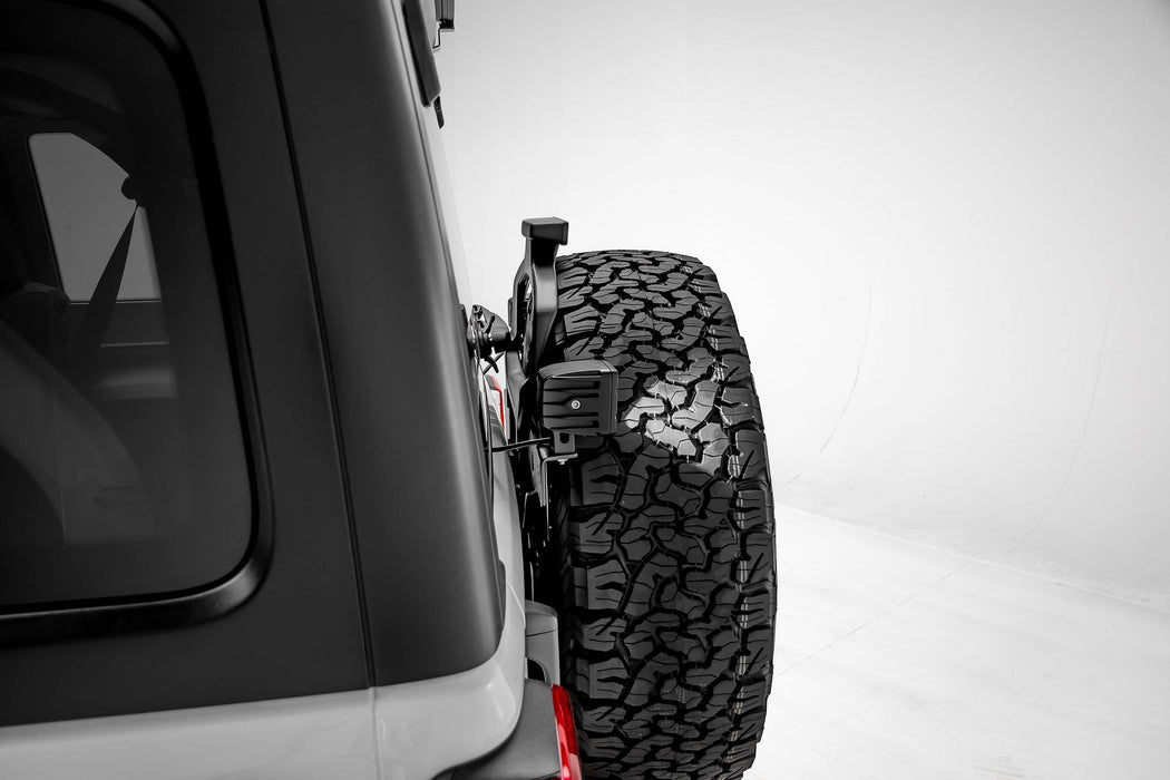 ZROADZ Z394951-KIT Rear Tire Carrier LED Kit - Truck Part Superstore