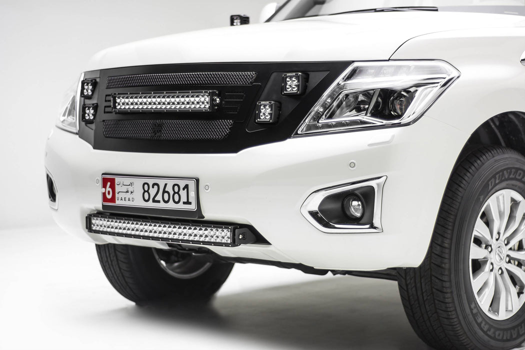 ZROADZ Z327871-KIT ZROADZ Front Bumper Center LED Kit - Truck Part Superstore