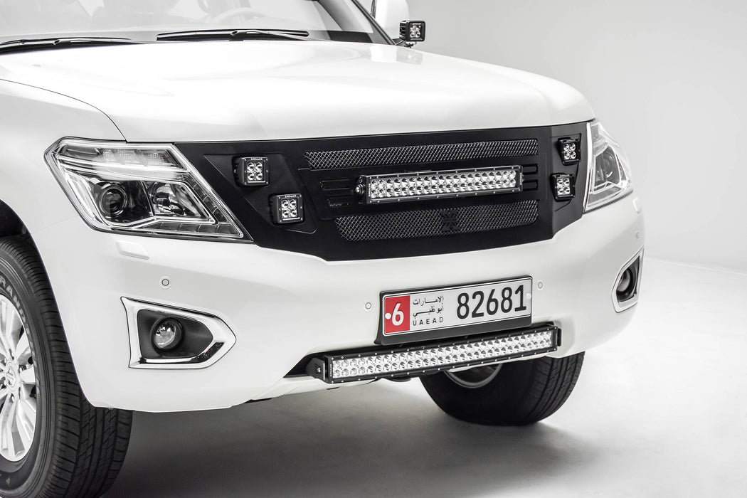 ZROADZ Z327871-KIT ZROADZ Front Bumper Center LED Kit - Truck Part Superstore