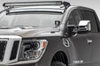 ZROADZ Z337581 Front Roof LED Light Bar Bracket; Mounts [1] 50 in. Curved LED Light Bar; - Truck Part Superstore