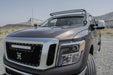 ZROADZ Z337581 Front Roof LED Light Bar Bracket; Mounts [1] 50 in. Curved LED Light Bar; - Truck Part Superstore