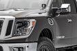 ZROADZ Z367581 Hood Hinge LED Bracket; Mounts [2] 3 in. LED Pod Lights; - Truck Part Superstore