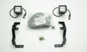 ZROADZ Z367581-KIT2 Hood Hinge LED Kit; Incl. [2] 3 in. LED Pod Lights And Universal Wiring Harness; - Truck Part Superstore