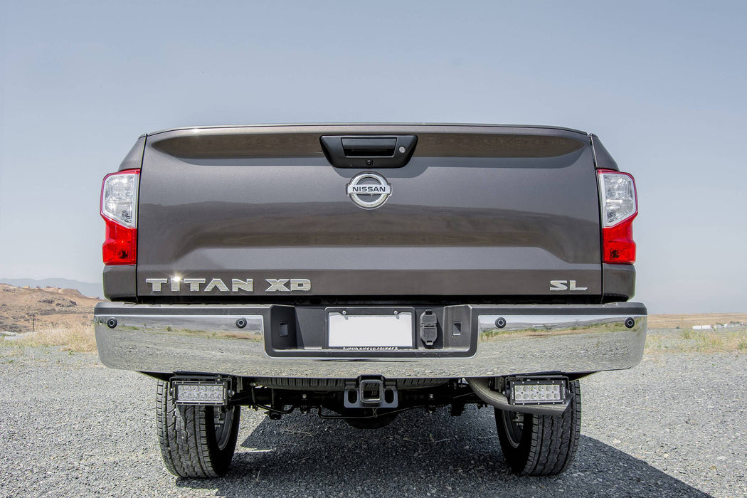 ZROADZ Z387581 Rear Bumper LED Light Bar Bracket; Mounts [2] 6 in. Straight Light Bar; - Truck Part Superstore
