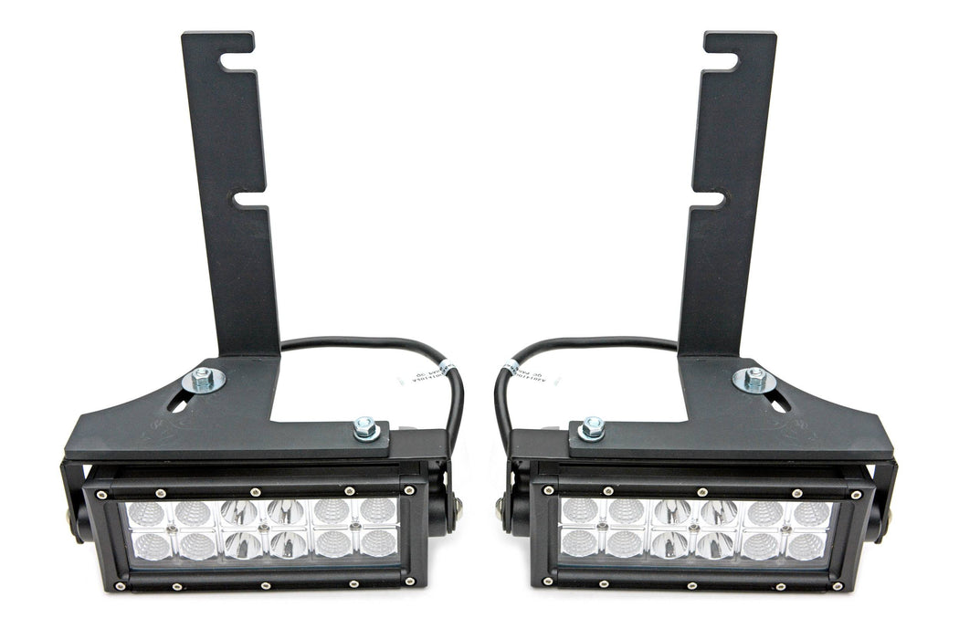 ZROADZ Z387581 Rear Bumper LED Light Bar Bracket; Mounts [2] 6 in. Straight Light Bar; - Truck Part Superstore