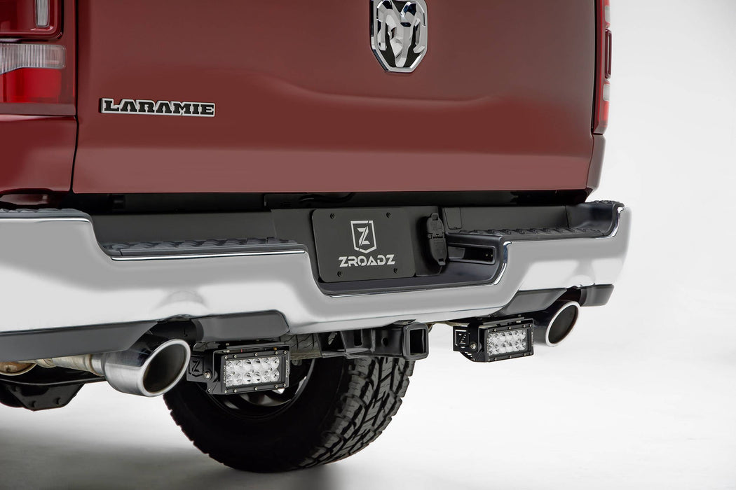 ZROADZ Z384721 Rear Bumper LED Light Bar Bracket - Truck Part Superstore