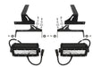 ZROADZ Z384521-KIT Rear Bumper LED Kit - Truck Part Superstore