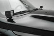 T-Rex Z364521 Hood Hinges LED Light Bar Mounts - By A Pillar - Pod Style LED - Truck Part Superstore