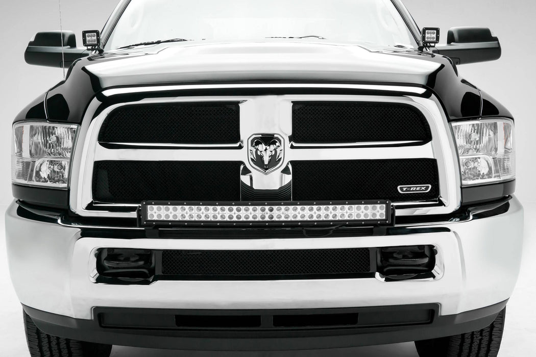 ZROADZ Z364521 Hood Hinge LED Bracket; Mounts [2] 3 in. LED Pod Lights; - Truck Part Superstore