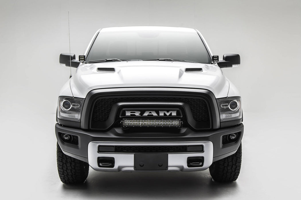 ZROADZ Z364521 Hood Hinge LED Bracket; Mounts [2] 3 in. LED Pod Lights; - Truck Part Superstore