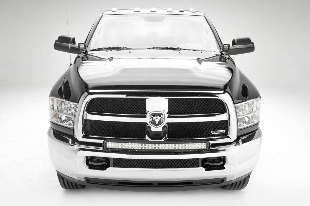 ZROADZ Z364521-KIT2 Hood Hinge LED Kit; Incl. [2] 3 in. LED Pod Lights And Universal Wiring Harness; - Truck Part Superstore