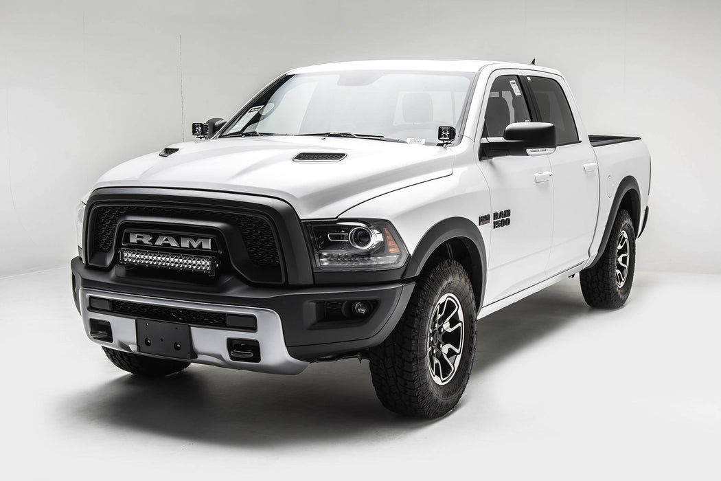 ZROADZ Z364521-KIT2 Hood Hinge LED Kit; Incl. [2] 3 in. LED Pod Lights And Universal Wiring Harness; - Truck Part Superstore