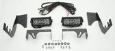 ZROADZ Z384551 Rear Bumper LED Light Bar Bracket; Mounts [2] 6 in. Straight Light Bar; - Truck Part Superstore