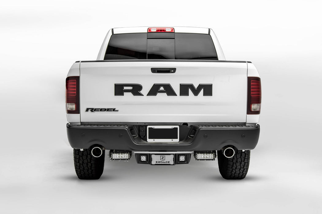 ZROADZ Z384551-KIT Rear Bumper LED Kit - Truck Part Superstore