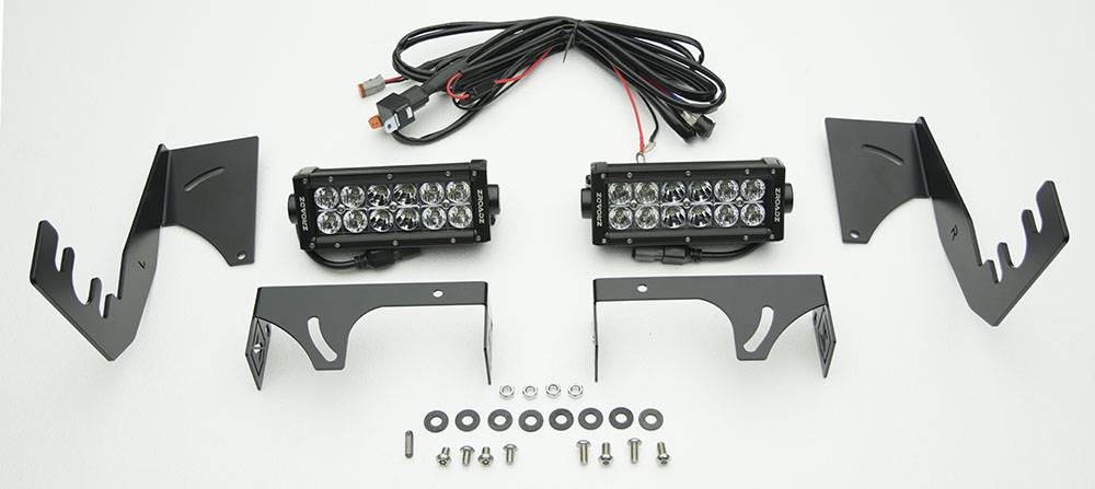 ZROADZ Z384551-KIT Rear Bumper LED Kit - Truck Part Superstore