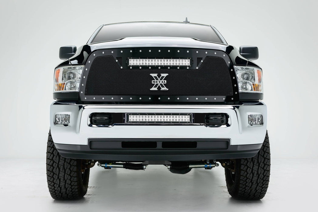 ZROADZ Z324521 Front Bumper Center LED Light Bar Bracket; Mounts 20 in. LED Light Bar; - Truck Part Superstore