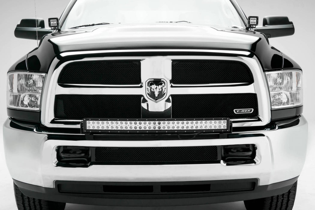 ZROADZ Z324522 Front Bumper Top LED Light Bar Bracket; Mounts [1] 30 in. LED Light Bar; - Truck Part Superstore