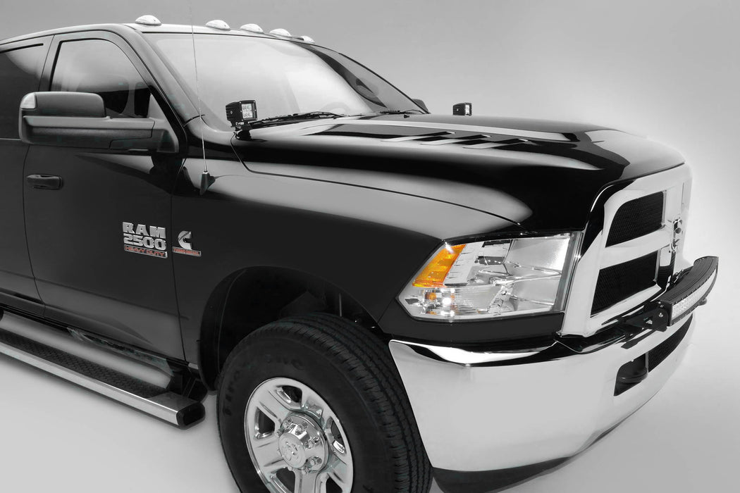 ZROADZ Z324522 Front Bumper Top LED Light Bar Bracket; Mounts [1] 30 in. LED Light Bar; - Truck Part Superstore