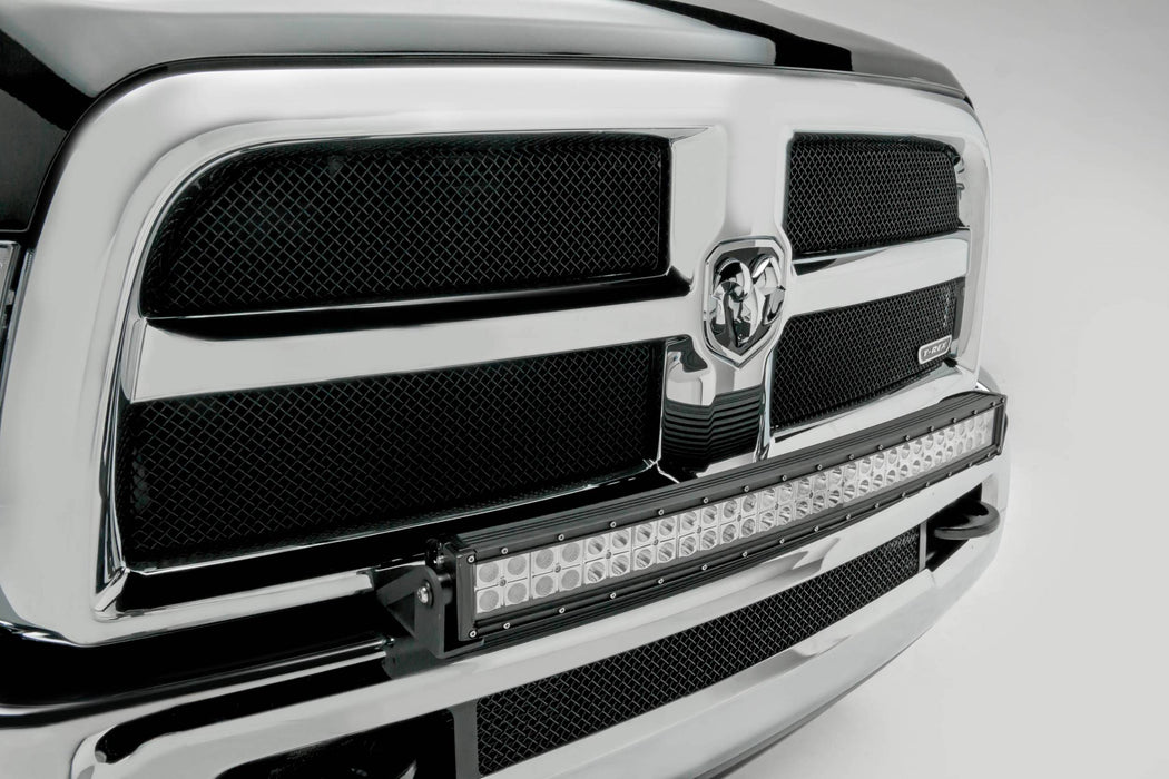 ZROADZ Z324522 Front Bumper Top LED Light Bar Bracket; Mounts [1] 30 in. LED Light Bar; - Truck Part Superstore