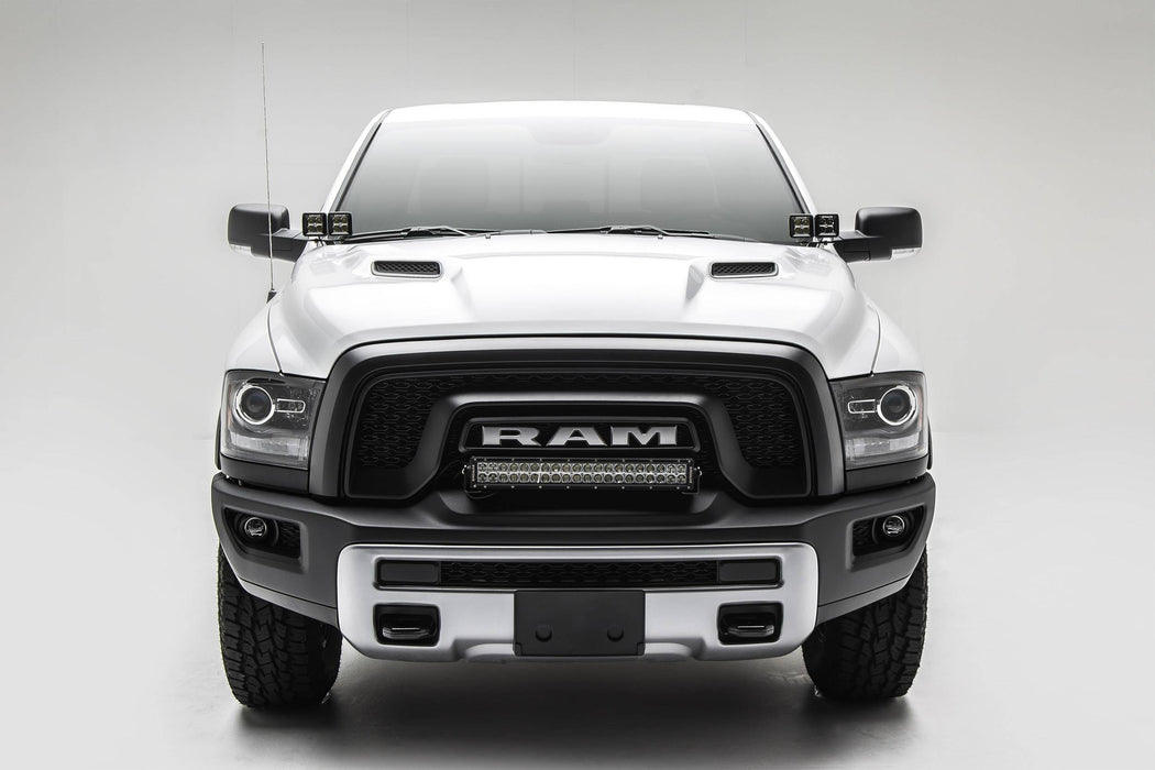 ZROADZ Z364521-KIT4 Hood Hinge LED Kit; Incl. [4] 3 in. LED Pod Lights And Universal Wiring Harness; - Truck Part Superstore