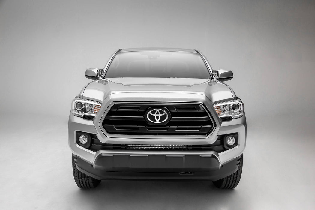 ZROADZ Z329512 Front Bumper Center LED Light Bar Bracket; Mounts 20 in. LED Light Bar; - Truck Part Superstore