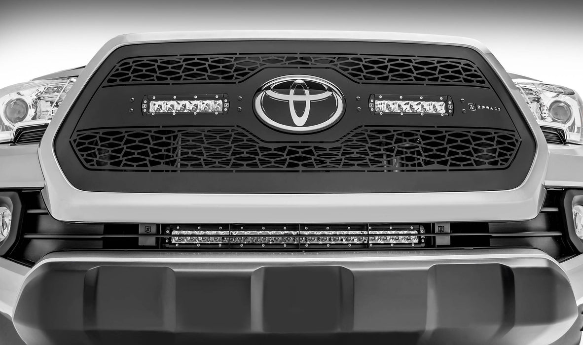 ZROADZ Z329512-KIT ZROADZ Front Bumper Center LED Kit - Truck Part Superstore